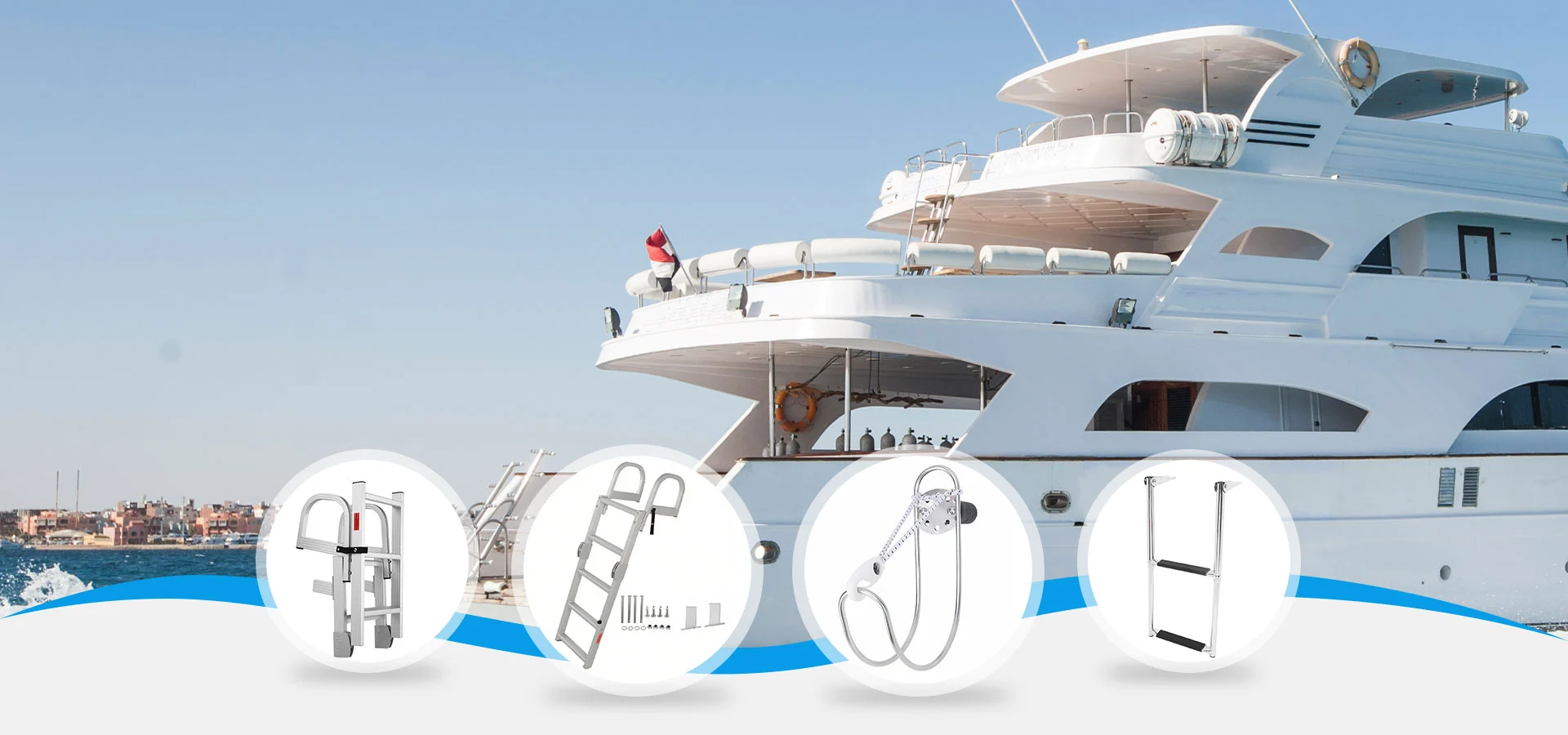 Fabricante de accesorios marinos de China