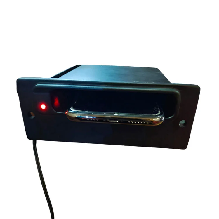 Cargador QI para montaje en tablero