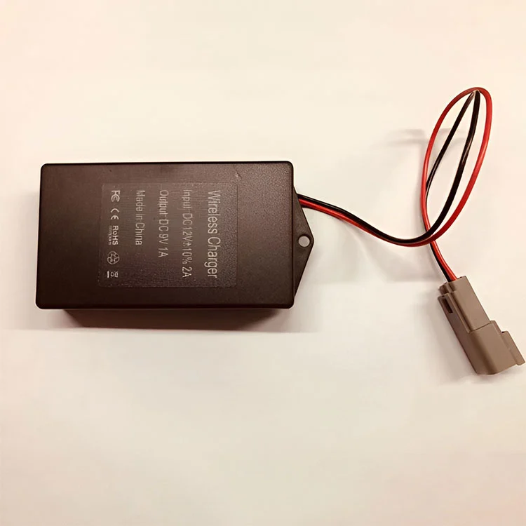 Cargador inalámbrico para vehículos eléctricos