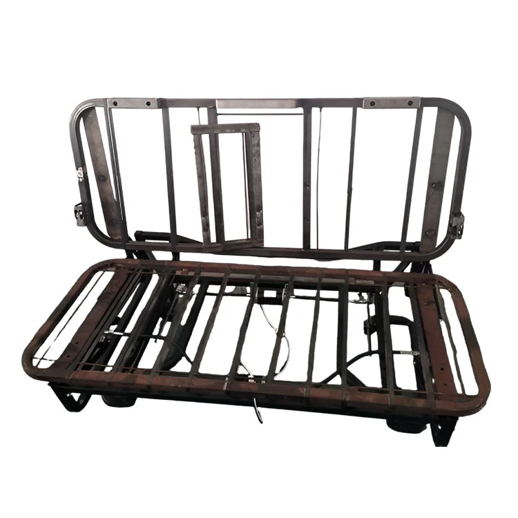 Sofá eléctrico bidireccional para vehículos recreativos