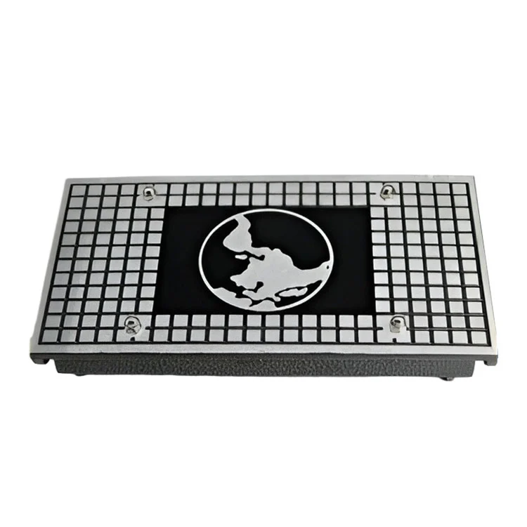 Paso de parachoques para vehículos recreativos