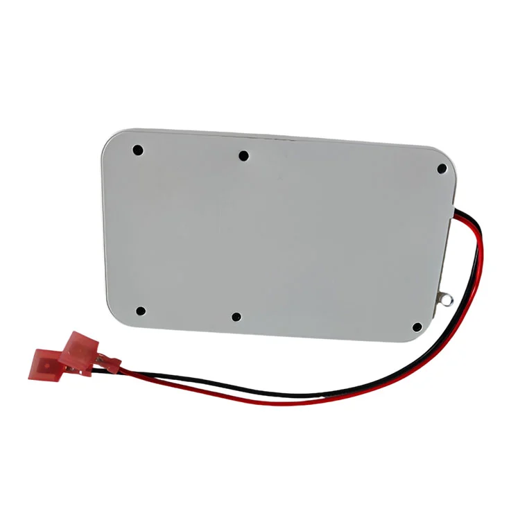 Unidad central del cargador para vehículos recreativos